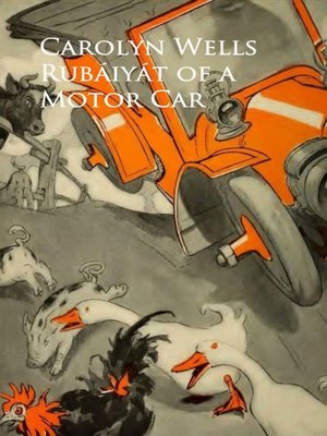 cover image of Rubaiyat of a Motor Car